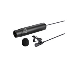 BOYA BY-M4C Professional Cardioid XLR Lavalier Microphone