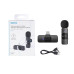 BOYA BY-V1 Ultracompact 2.4GHz Wireless Microphone For IOS Device