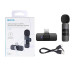 BOYA BY-V10 Ultracompact 2.4GHz Wireless Microphone For IOS Device