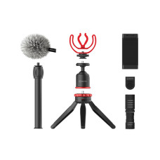 Boya By-VG330 Standard Vlogging Kit & Mm1 Microphone