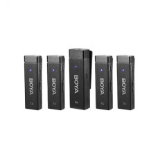 Boya BY-W4 2.4GHz Wireless Microphone System