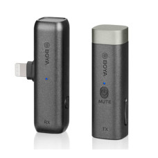 BOYA BY-WM3D 2.4GHz Wireless Microphone for IOS Devices