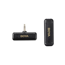 BOYA BY-WM3T2-M1 Mini 2.4GHz Wireless Microphone For 3.5mm Jack device