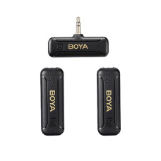 BOYA BY-WM3T2-M2 Mini 2.4GHz Wireless Microphone For 3.5mm Jack device