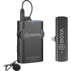 BOYA BY-WM4 Pro-K3 2.4 GHz Wireless Microphone System For iOS devices