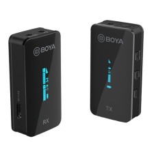 BOYA BY-XM6-S1 2.4GHz Ultra-compact Wireless Microphone