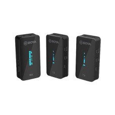 BOYA BY-XM6-S2 2.4GHz Ultra-compact Wireless Microphone