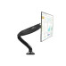 Kaloc DS90 17-32" Monitor/TV Desk Mount Stand With Cable Management System