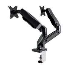 Kaloc KLC V28 17-27 inch Monitor/TV Dual Arm Desk Mount Stand