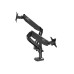 Kaloc KLC-DS90-2 Double Arm Monitor/TV Desktop Mount Stand