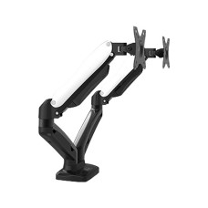 Kaloc KLC-V210 Monitor Dual Arm Desk Mount Stand