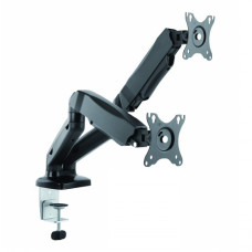 Ergonomic M8 Double Arm Monitor Desk Mount Stand with Cable Management