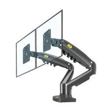 Micropack DM-02 Monitor Dual Arm Desk Mount Stand