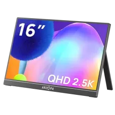 Arzopa Z1RC 16 Inch 2.5K QHD IPS Portable Monitor