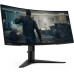 Lenovo G34w-10 34 Inch WLED Ultra-Wide 4K Curved Gaming Monitor
