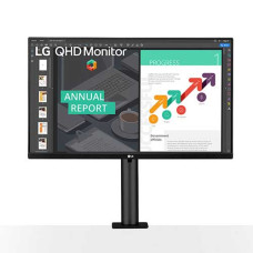LG 27QN880 27 Inch 2K QHD IPS Monitor