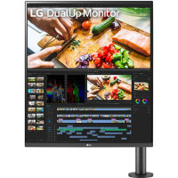 LG 28MQ780-B 28 Inch Nano IPS Monitor