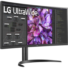 LG 34WQ75C-B 34'' QHD 2K Curved UltraWide IPS Monitor