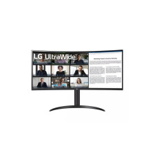 LG 34WR55QC-B 34" Curved UltraWide VA 100Hz Monitor