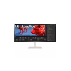 LG 38WR85QC-W 38" Curved UltraWide 144Hz IPS Monitor White