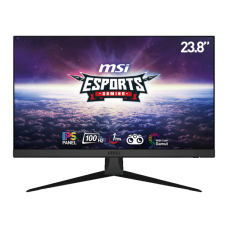 MSI G2412V 23.8" FHD 100Hz 1ms IPS Esports Gaming Monitor