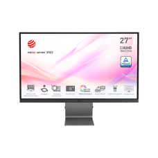 MSI Modern MD271UL 27 Inch UHD 4K IPS Type-C Monitor