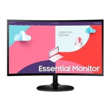 Samsung LS24C360EAW 24" FHD Curved Monitor