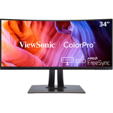ViewSonic VP3481a ColorPro 34" UltraWide QHD Curved Monitor 
