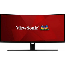ViewSonic VX3418-2KPC 34" WQHD 144Hz Adaptive Sync Curved Gaming Monitor