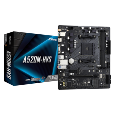 ASRock A520M-HVS AMD AM4 Micro ATX Motherboard