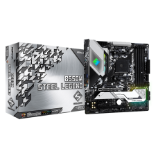 ASRock B550M Steel Legend DDR4 AMD Micro ATX Motherboard