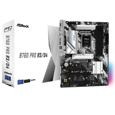 ASRock B760 Pro RS/D4 13th and 12th Gen ATX Motherboard