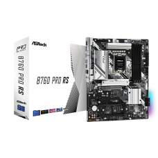 ASRock B760 Pro RS DDR5 13th and 12th Gen ATX Motherboard