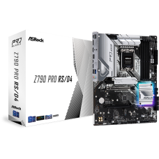 ASRock Z790 Pro RS/D4 13th Gen & 12th Gen ATX Motherboard