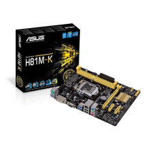 Asus H81M-K 4th Gen DDR3 Motherboard
