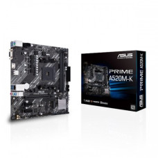 Asus Prime A520M-K AM4 Micro-ATX Motherboard