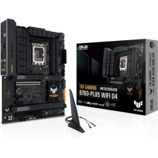 ASUS TUF GAMING B760-PLUS WIFI D4 12th & 13th Gen ATX Motherboard