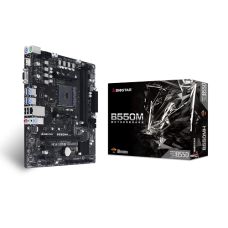 BIOSTAR AMD Ryzen B550MH 3rd and 4th Gen Micro ATX Motherboard
