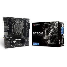 BIOSTAR B760MX2-E DDR5 12th/13th Gen mATX Motherboard