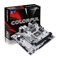 Colorful BATTLE-AX H610M-E Wi-Fi V20 m-ATX Motherboard