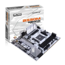 Colorful CVN B550M GAMING FROZEN V15 AM4 m-ATX Motherboard