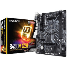 GIGABYTE B450M S2H AMD AM4 Micro ATX Motherboard