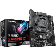 GIGABYTE B550 GAMING X AMD AM4 ATX Motherboard