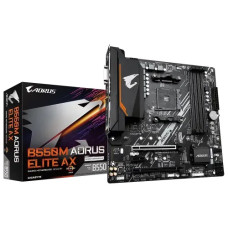 Gigabyte B550M AORUS ELITE AX DDR4 m-ATX AM4 Motherboard