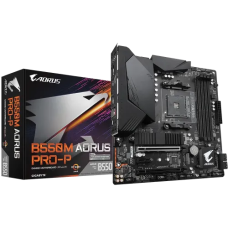 GIGABYTE B550M AORUS PRO-P Micro-ATX AM4 Motherboard