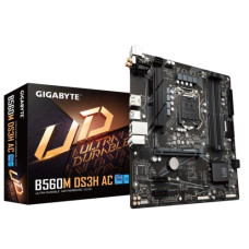 Gigabyte B560M DS3H AC Intel LGA 1200 ATX MOTHERBOARD