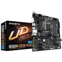 GIGABYTE B560M DS3H PLUS 10th and 11th Gen Micro ATX Motherboard