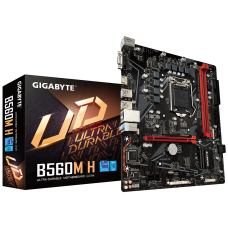 GIGABYTE B560M H Intel 10th and 11th Gen Intel Micro ATX Motherboard