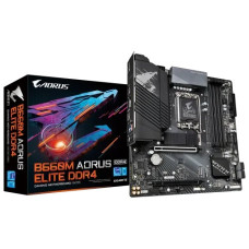 GIGABYTE B660M AORUS ELITE DDR4 12th Gen Micro ATX Motherboard