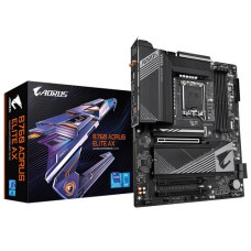 Gigabyte B760 AORUS ELITE AX Wi-Fi DDR5 13th & 12th Gen ATX Motherboard